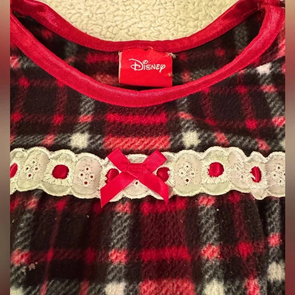 Holiday DISNEY & Friends girls micro fleece sleeping gown Micky Mouse designs